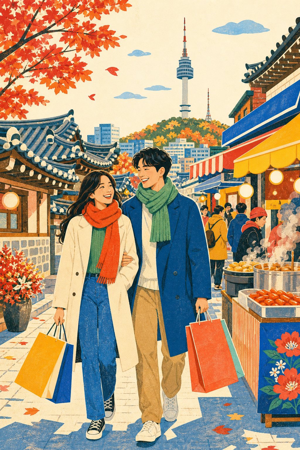 たべて、かって、ととのう。